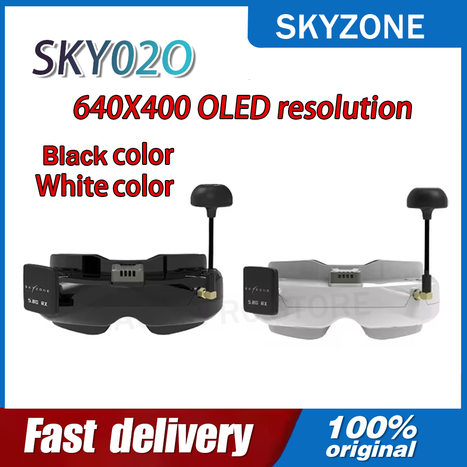 Fpv Drone Goggles - نظارة FPV من SKYZONE طراز SKY02O