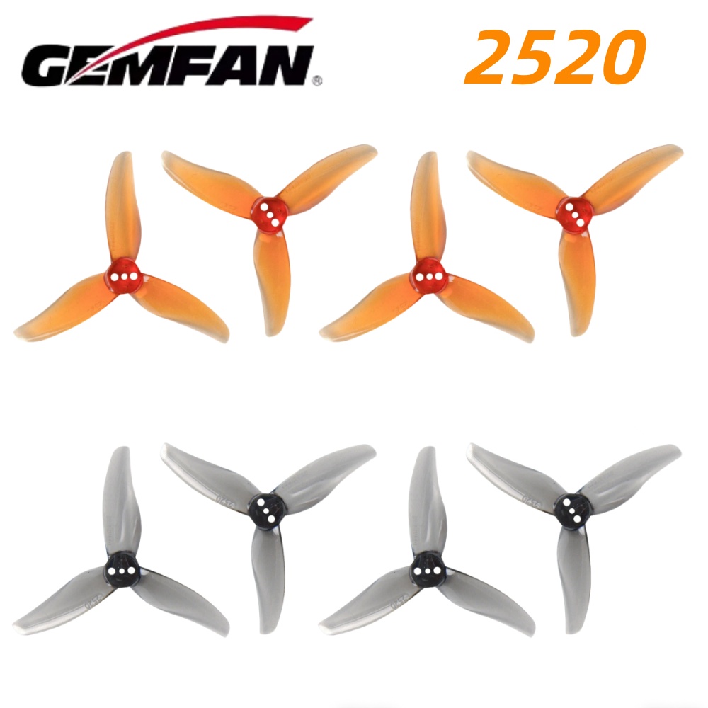 Fpv Drone Propeller - 4 أزواج من مراوح Gemfan Hurricane