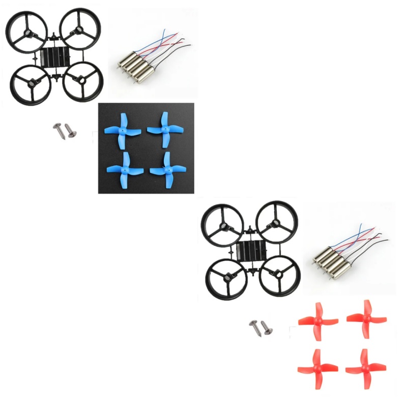 Fpv Drone Propeller - JJRC H36 Eachine E010 مجموعة إطارات