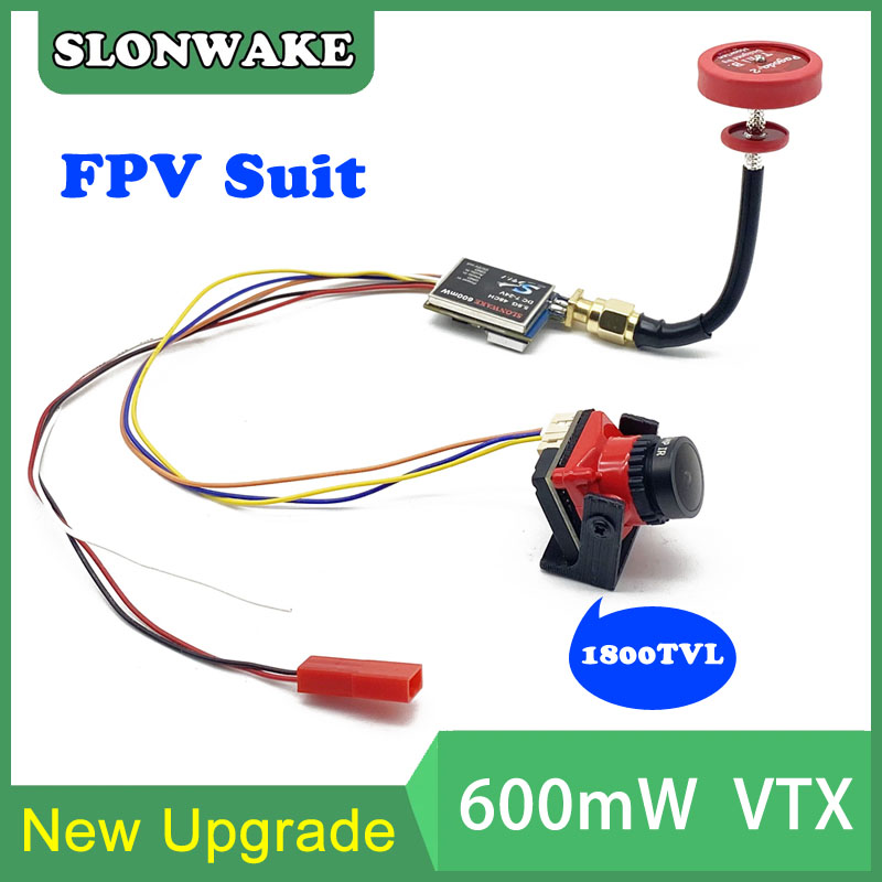 Fpv Drone Receiver - جاهز للاستخدام 5.8G 48CH 600mW جهاز
