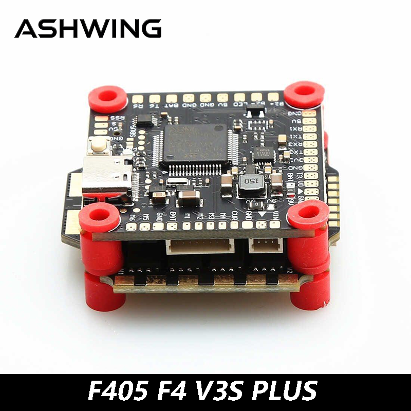 Fpv Drone Esc - مجموعة وحدة التحكم في الطيران ASHWING