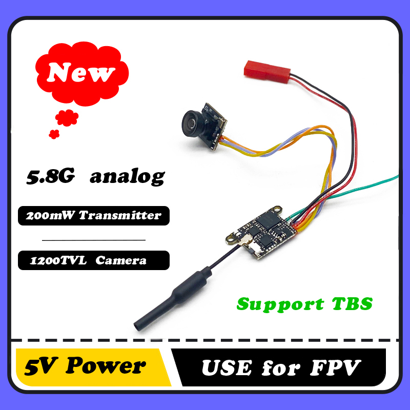 Fpv Drone Transmitter - كاميرا SLONWAKE 5.8G 1200TVL FPV VTX