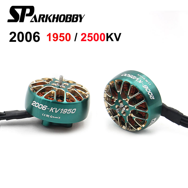 Fpv Drone Goggles - سباركهوبي XSPEED 2006 1950KV 2500KV FPV