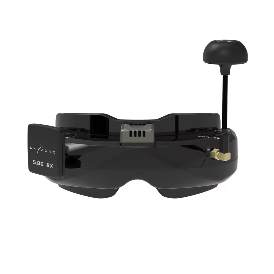 نظارة FPV من SKYZONE طراز SKY0 - مراجعة Fpv Drone Goggles وسعره