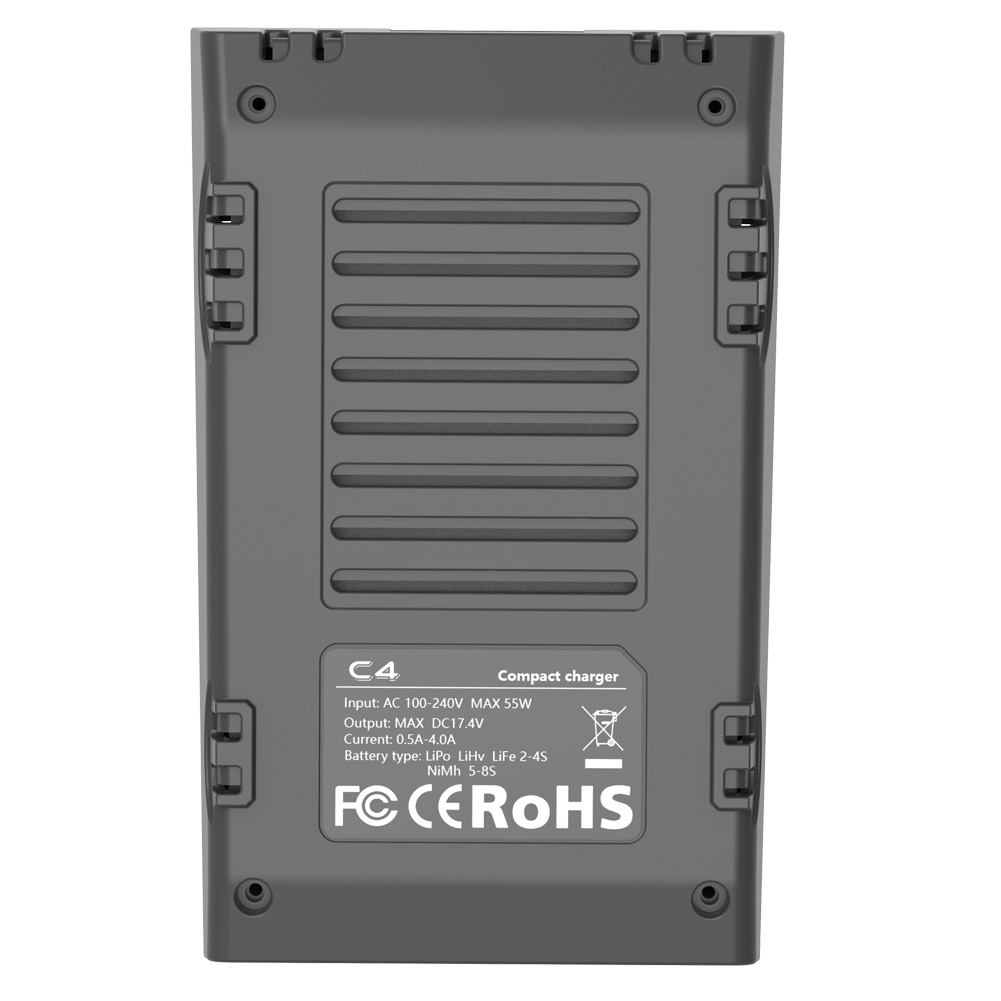 شاحن ToolkitRC C4 بقوة 50 واط  - مراجعة Fpv Drone Charger وسعره