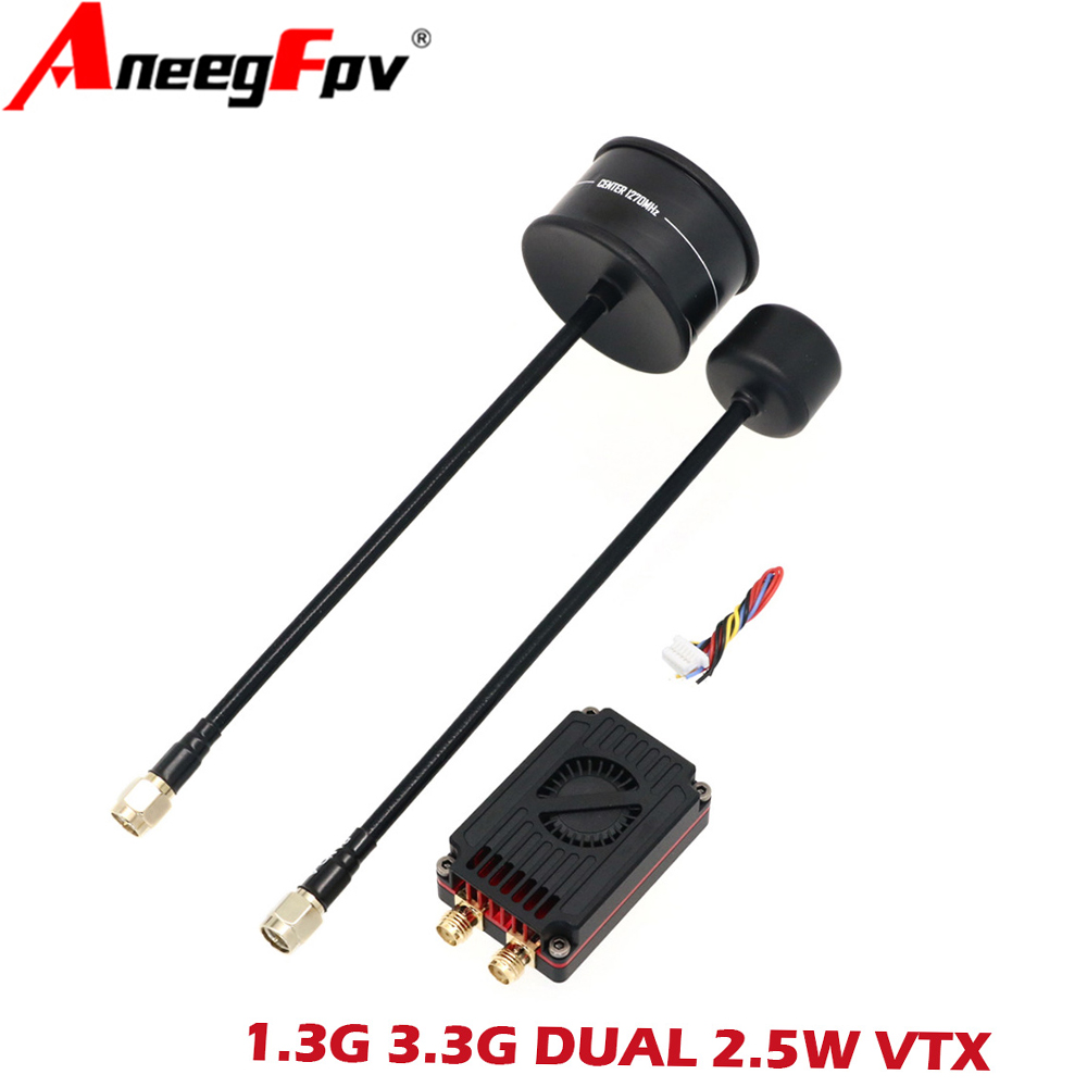 RUSH FPV 3.3G&1.3G ثنائي النطا - مراجعة Fpv Drone Vtx وسعره