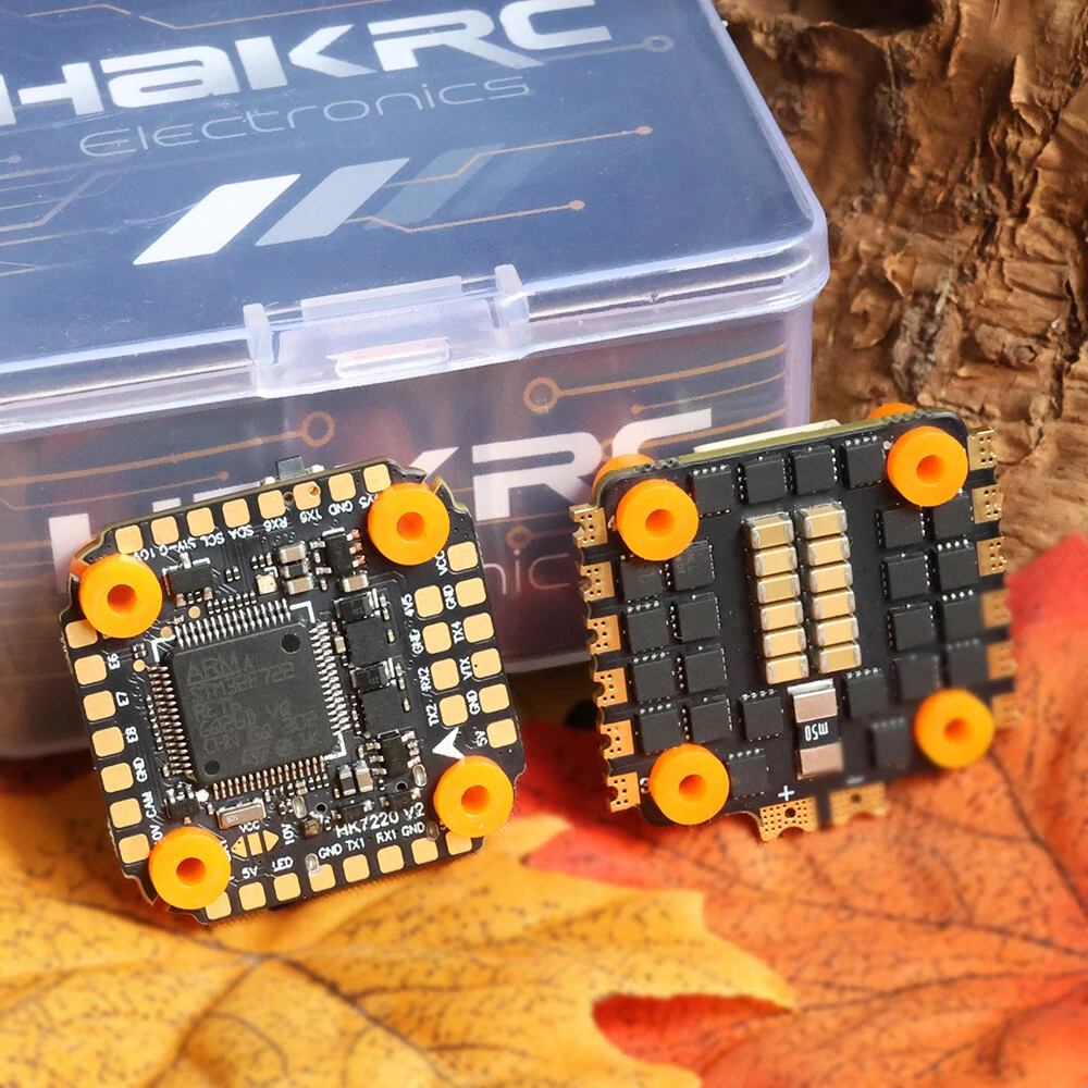 20x20 مللي متر HAKRC 35A Mini  - مراجعة Fpv Drone Esc وسعره