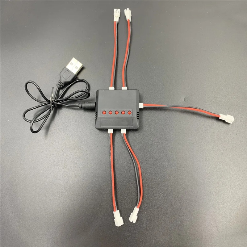 Syma X5HW X5HC X5C X5SW 3.7 فو - مراجعة Fpv Drone Charger وسعره