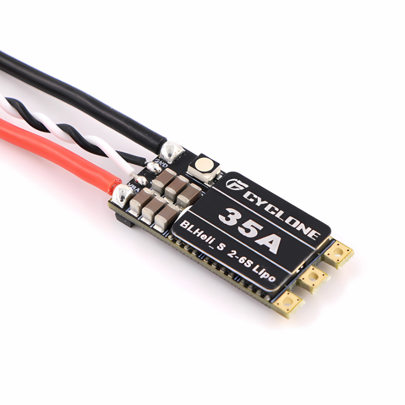 Cyclone 35A BLHeli_S ESC - عال - مراجعة Fpv Drone Esc وسعره