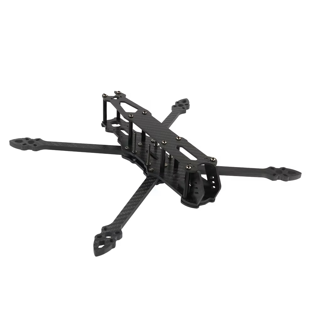 طقم إطار من ألياف الكربون لطائ - مراجعة Fpv Drone Kit وسعره