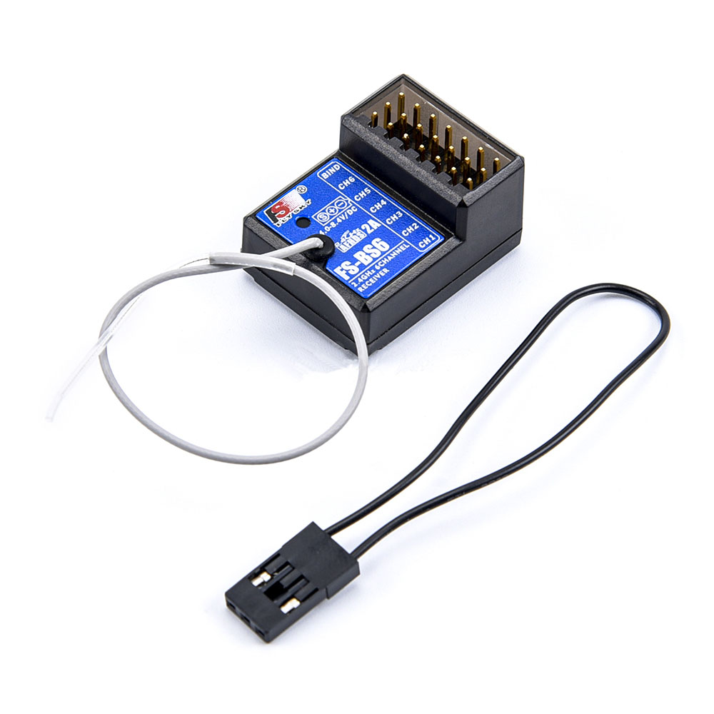 جهاز استقبال Flysky RC طراز FS - مراجعة Fpv Drone Receiver وسعره