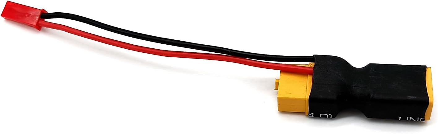 موصل XT60 ذكر-أنثى مع كابل سيل - مراجعة Fpv Drone Charger وسعره