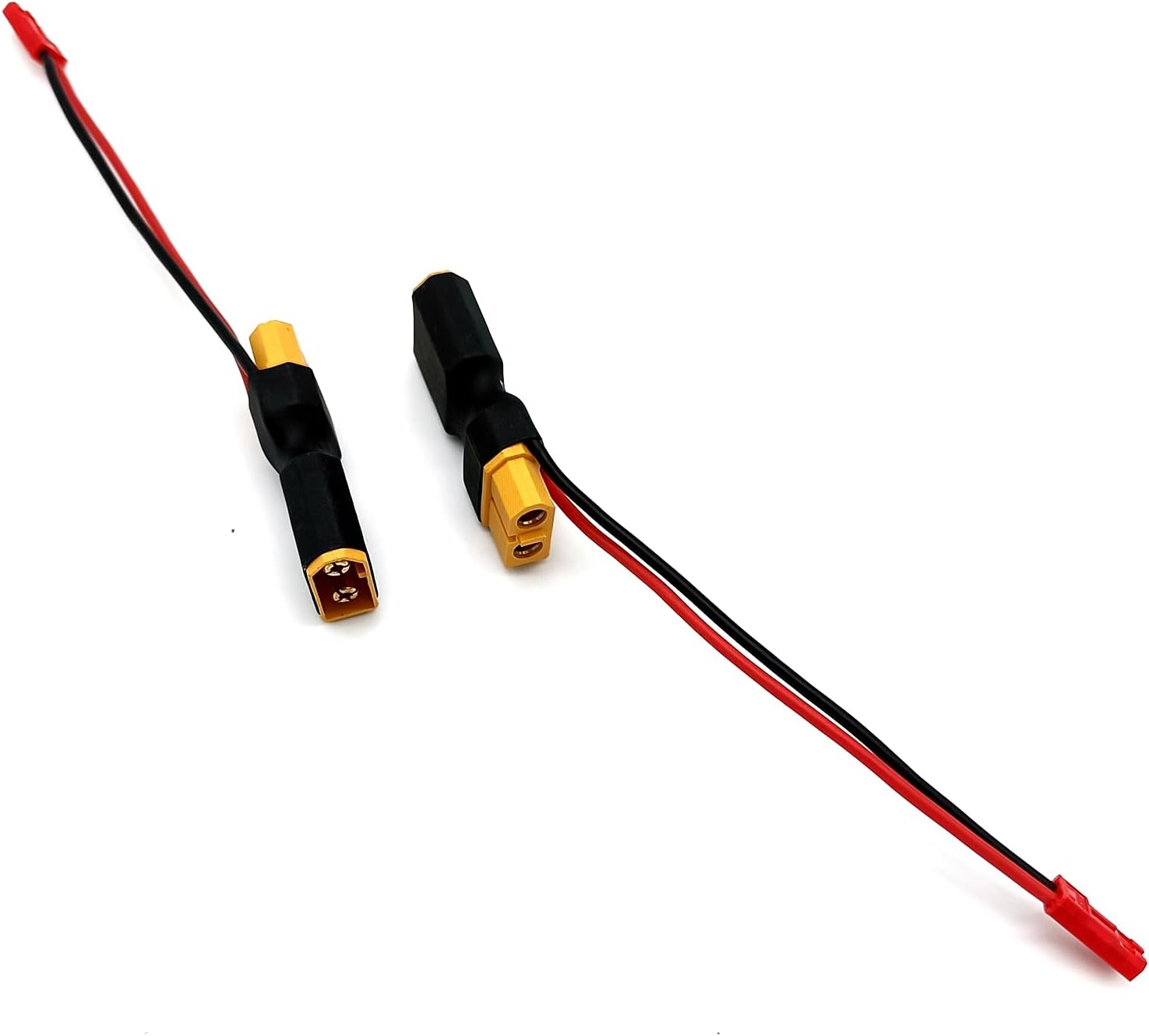موصل XT60 ذكر-أنثى مع كابل سيل - مراجعة Fpv Drone Charger وسعره