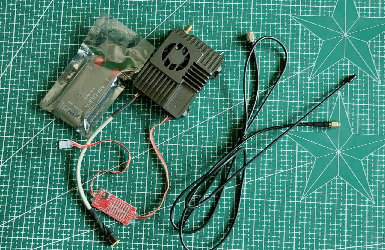 MyFlyDream MFD Rlink V2 433MHZ - مراجعة Fpv Drone Transmitter وسعره