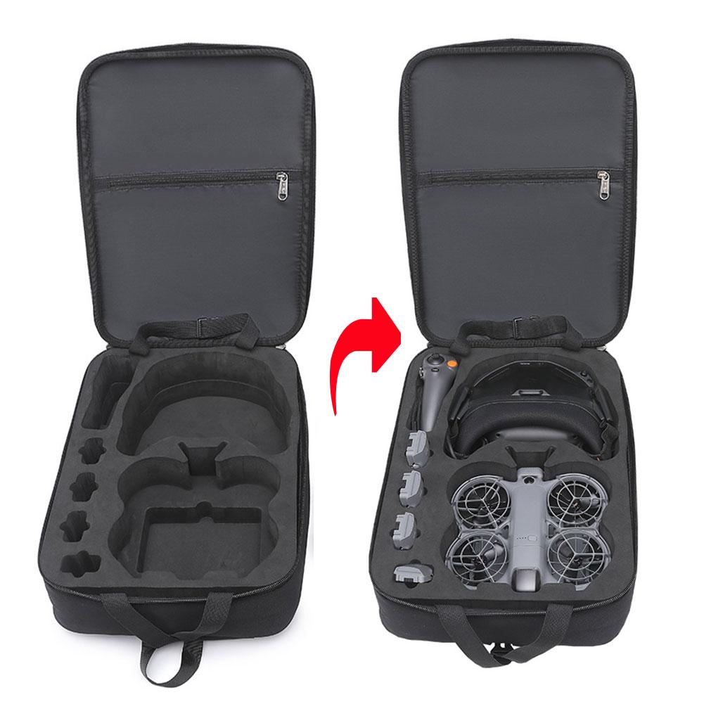 حقيبة ظهر ذات قشرة صلبة لـ Dji - مراجعة Fpv Drone Bag وسعره