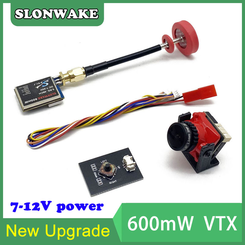 جاهز للاستخدام 5.8G 48CH 600mW - مراجعة Fpv Drone Receiver وسعره