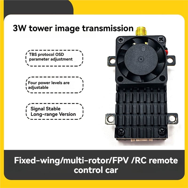 【حصري للمستخدمين الجدد】طائرة س - مراجعة Fpv Drone Transmitter وسعره