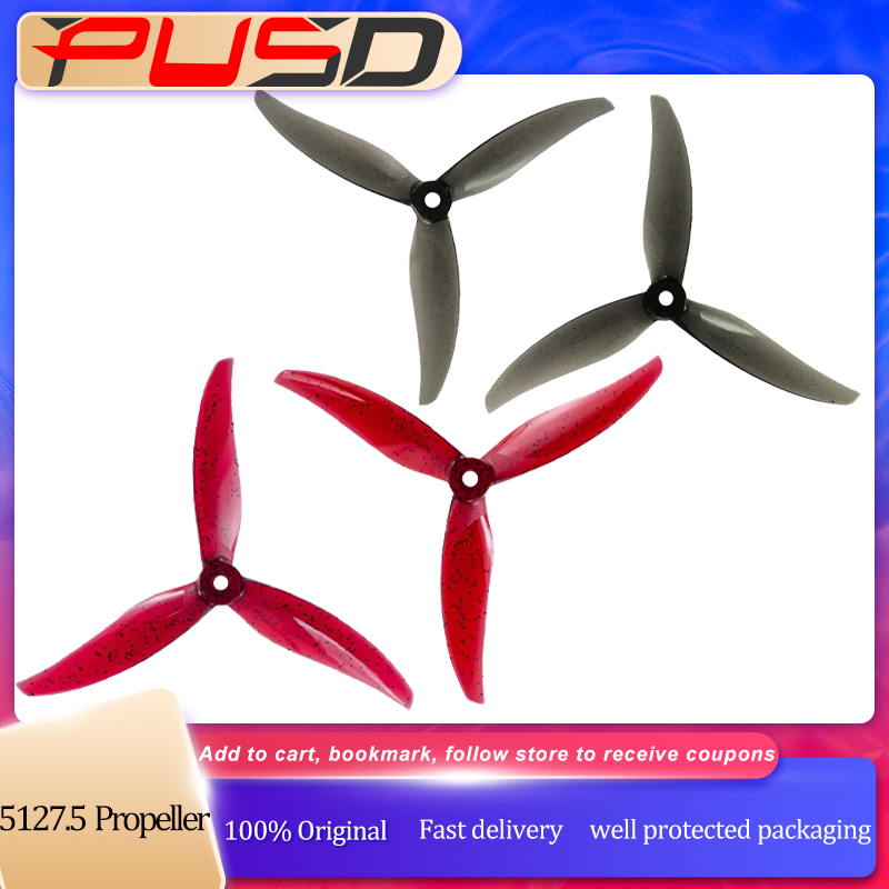 Gemfan Proxy 5127.5 10 أزواج 1 - مراجعة Fpv Drone Propeller وسعره