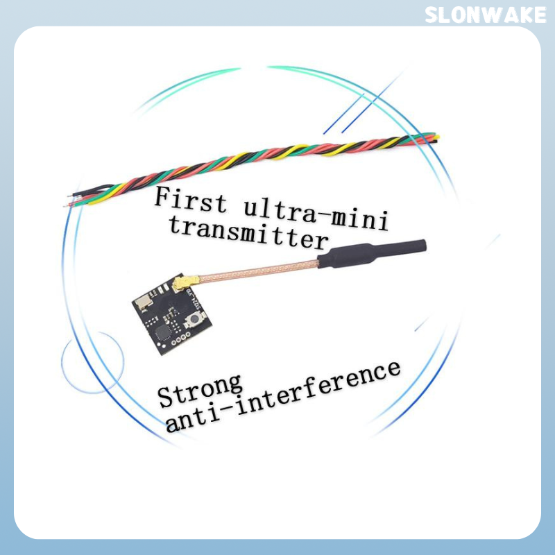 Mini 5.8G 40CH 25/100/250mW قا - مراجعة Fpv Drone Receiver وسعره