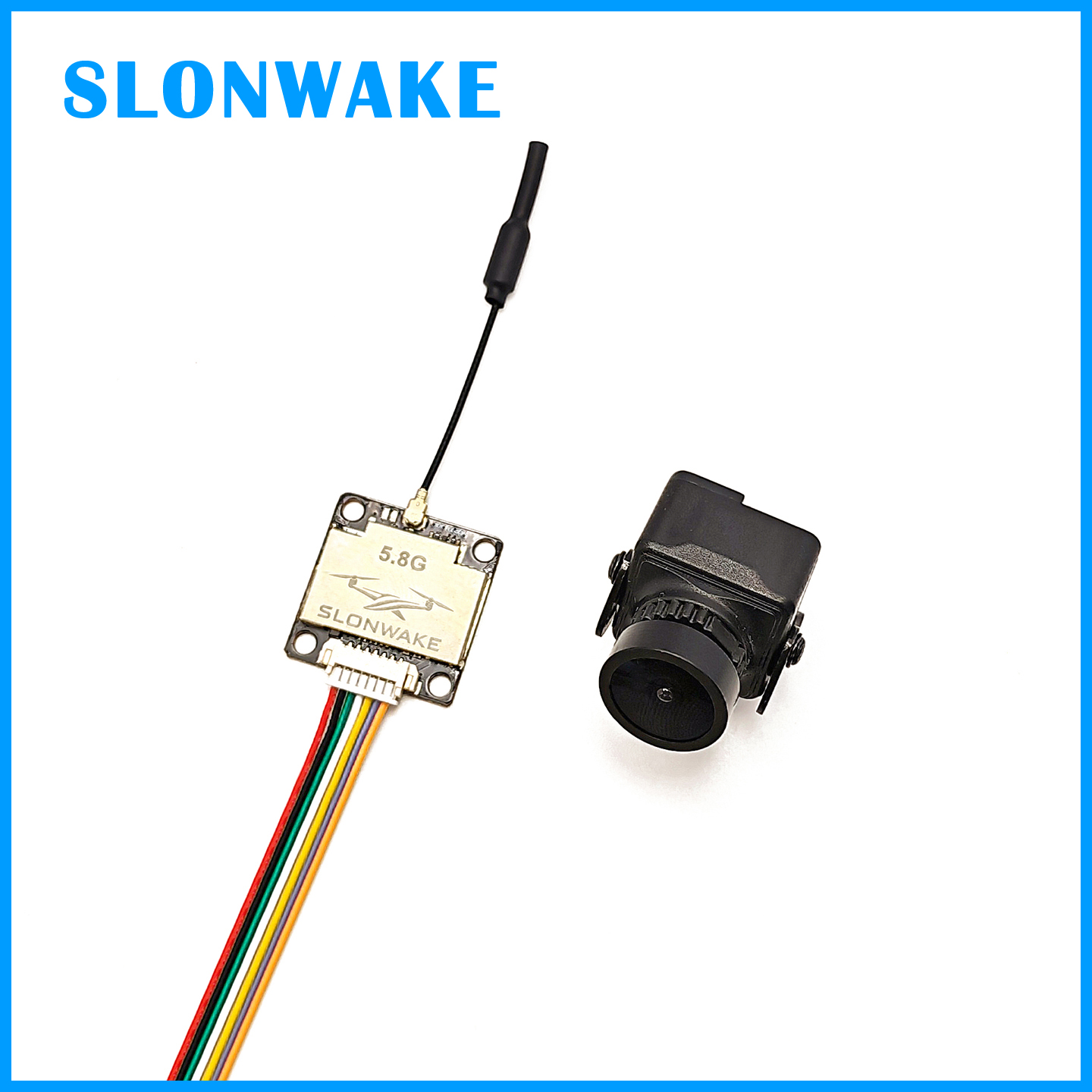 جهاز إرسال SLONWAKE جاهز للاست - مراجعة Fpv Drone Transmitter وسعره