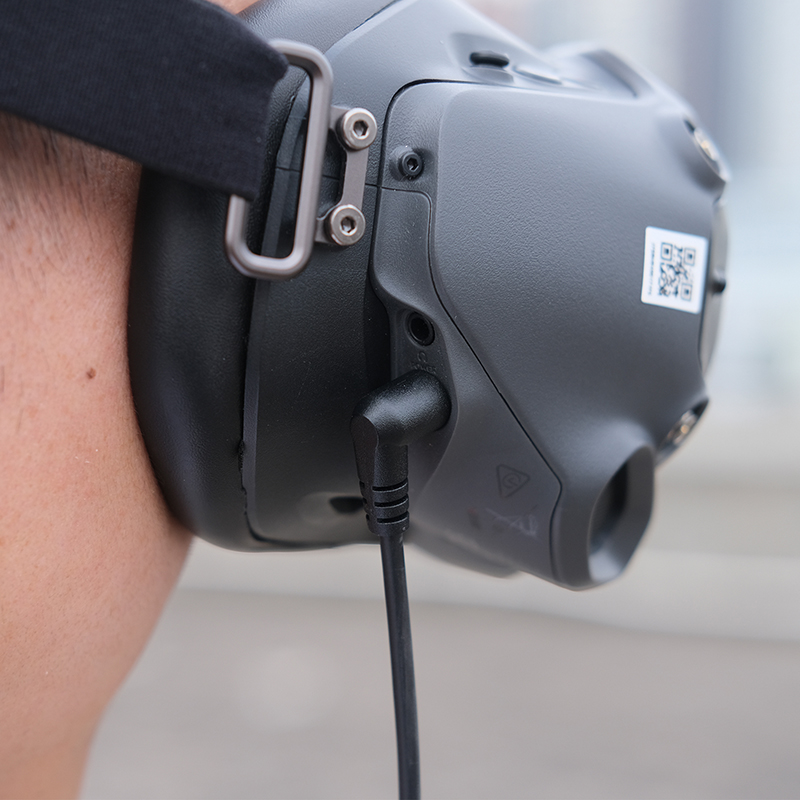كابل شحن البطارية لنظارات DJI  - مراجعة Fpv Drone Charger وسعره