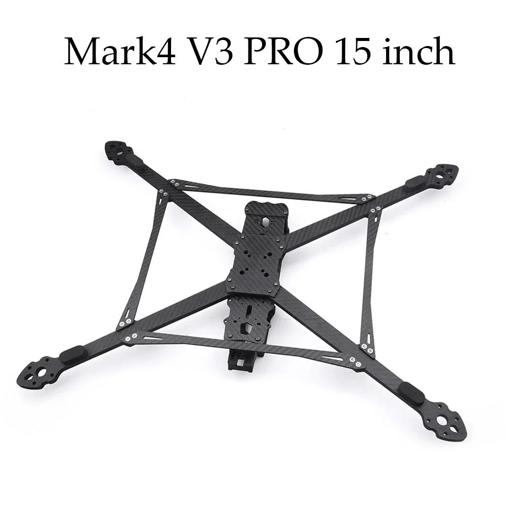 إطار طائرة بدون طيار MARK4 V3  - مراجعة Fpv Drone Kit وسعره