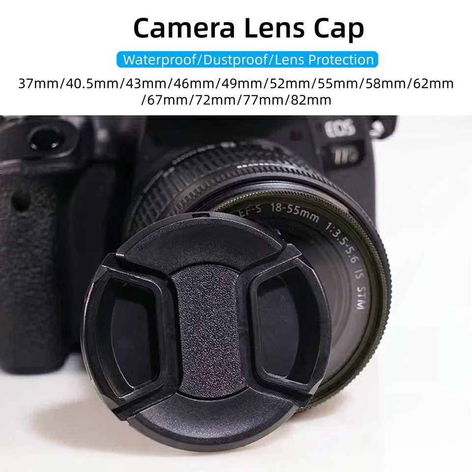 غطاء عدسة الكاميرا 37 مم 40.5  - مراجعة Canon Camera Eos R50 وسعره