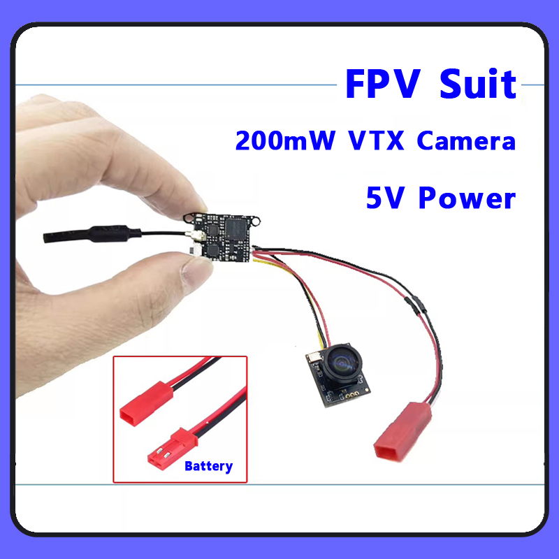 كاميرا SLONWAKE 5.8G 1200TVL F - مراجعة Fpv Drone Transmitter وسعره