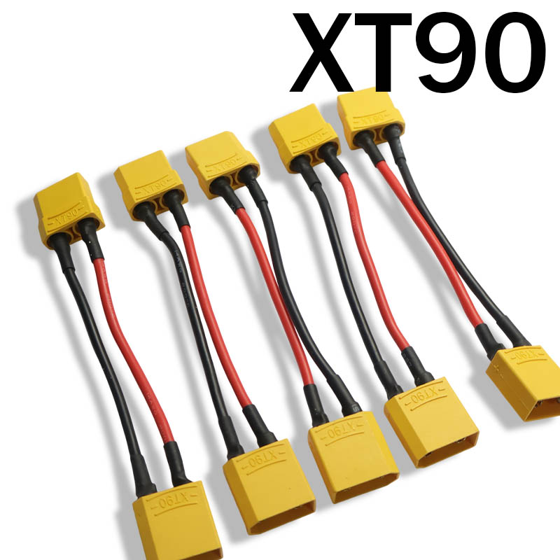 1/5 قطع كابل XT90 ذكر إلى XT90 - مراجعة Fpv Drone Charger وسعره
