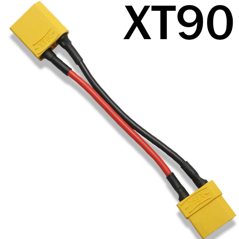 1/5 قطع كابل XT90 ذكر إلى XT90 - مراجعة Fpv Drone Charger وسعره