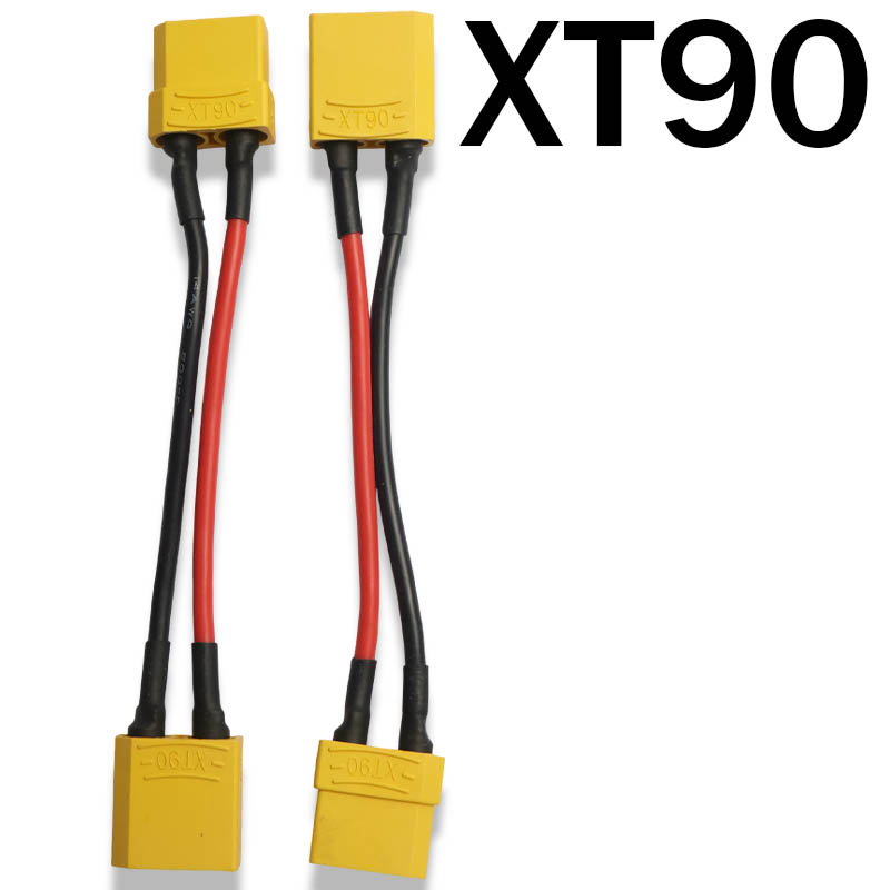 1/5 قطع كابل XT90 ذكر إلى XT90 - مراجعة Fpv Drone Charger وسعره