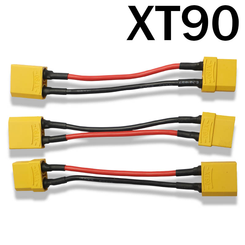 1/5 قطع كابل XT90 ذكر إلى XT90 - مراجعة Fpv Drone Charger وسعره