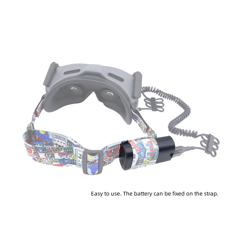 عقال مع حزام مرن ل dji نظارات  - مراجعة Fpv Drone Goggles وسعره