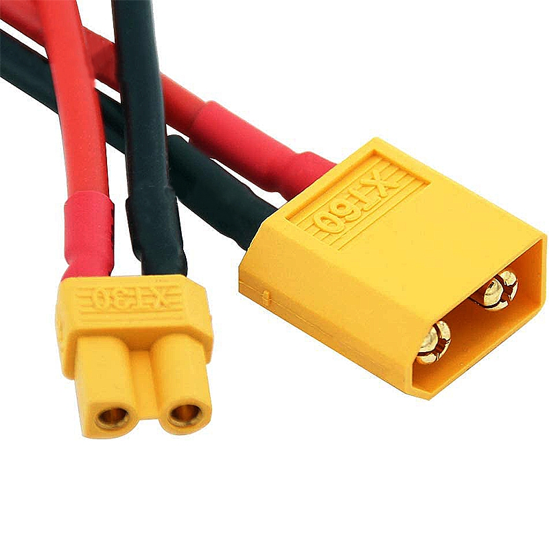 موصل قابس ذكر/أنثى xt60 إلى xt - مراجعة Fpv Drone Charger وسعره