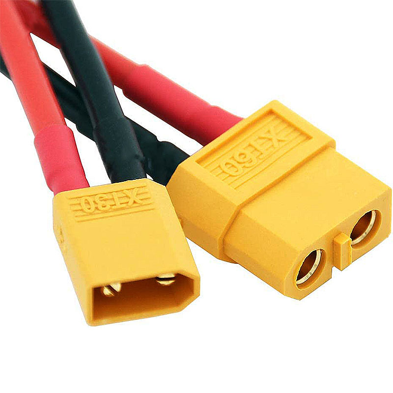 موصل قابس ذكر/أنثى xt60 إلى xt - مراجعة Fpv Drone Charger وسعره
