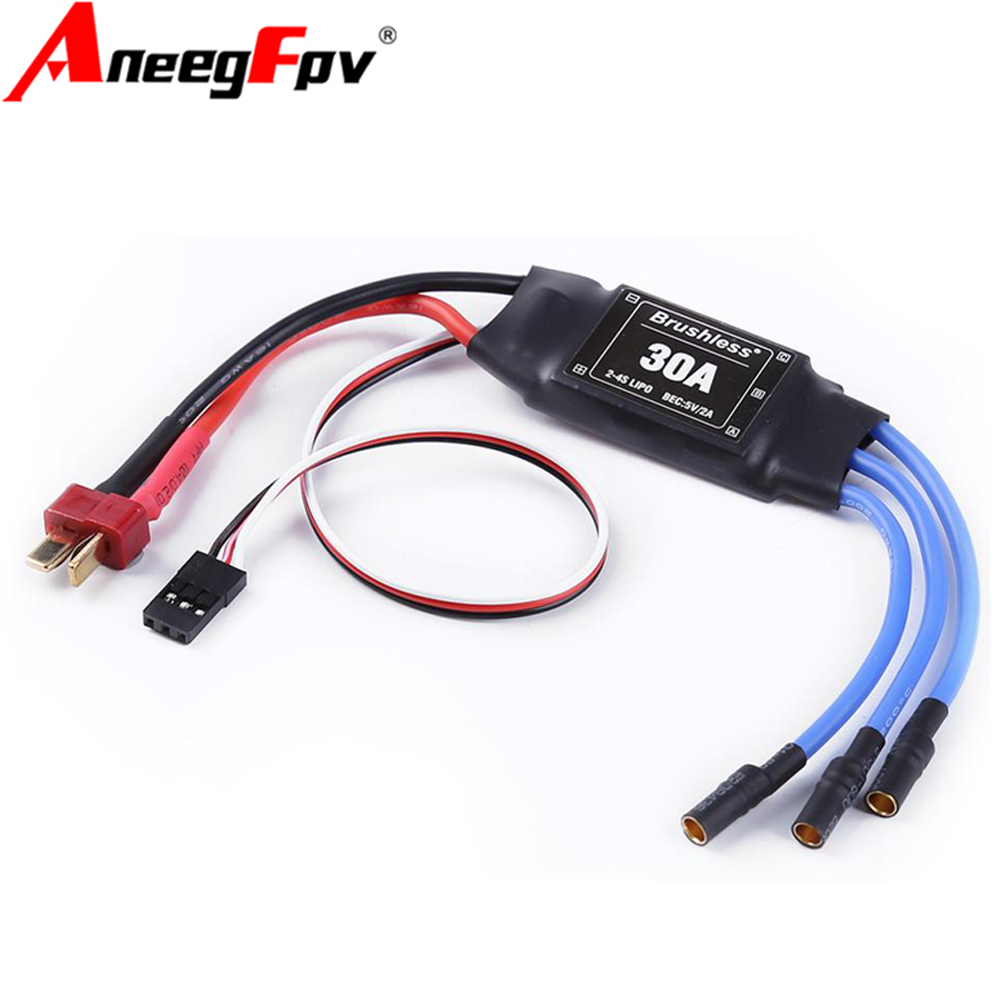 XXD 30A 2-4S ESC وحدة تحكم في  - مراجعة Fpv Drone Esc وسعره