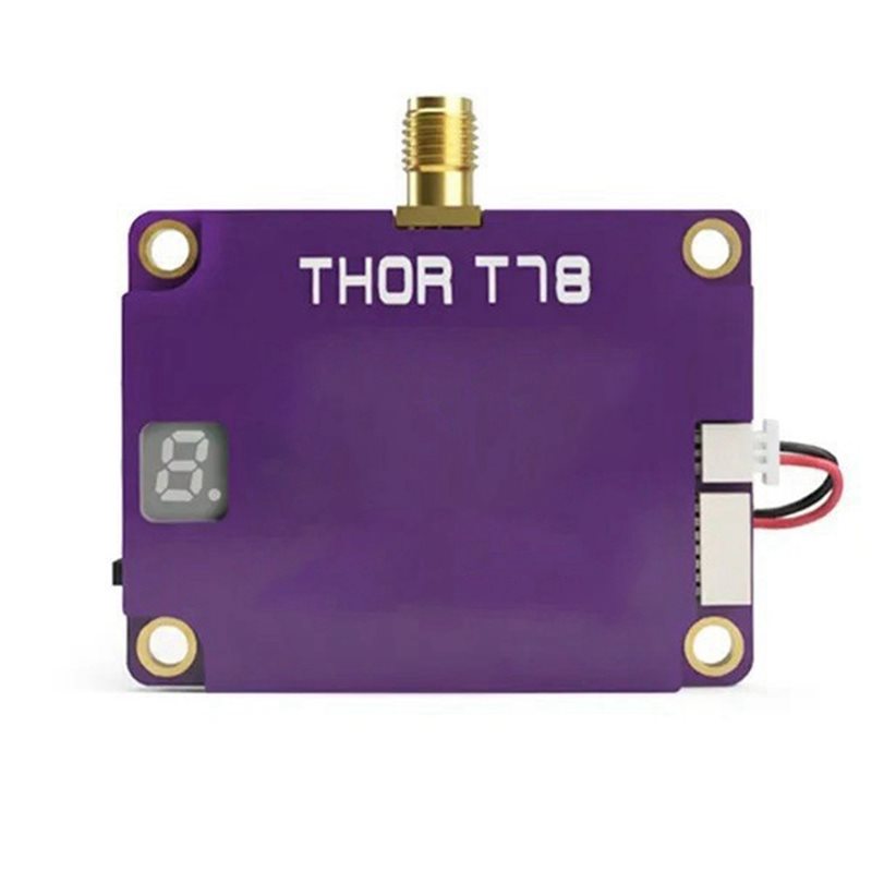 جهاز إرسال فيديو WOWFU-THOR T7 - مراجعة Fpv Drone Transmitter وسعره