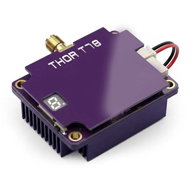 جهاز إرسال فيديو WOWFU-THOR T7 - مراجعة Fpv Drone Transmitter وسعره