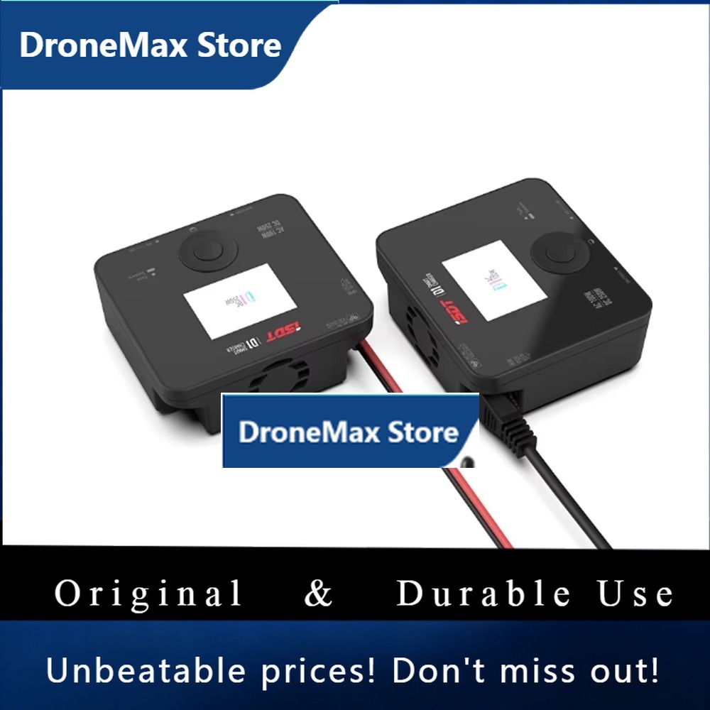شاحن وتفريغ ذكي للبطاريات من D - مراجعة Fpv Drone Charger وسعره