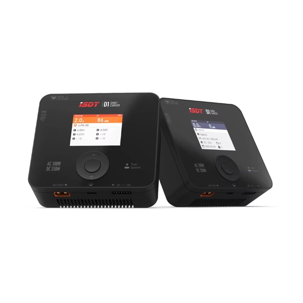 شاحن وتفريغ ذكي للبطاريات من D - مراجعة Fpv Drone Charger وسعره