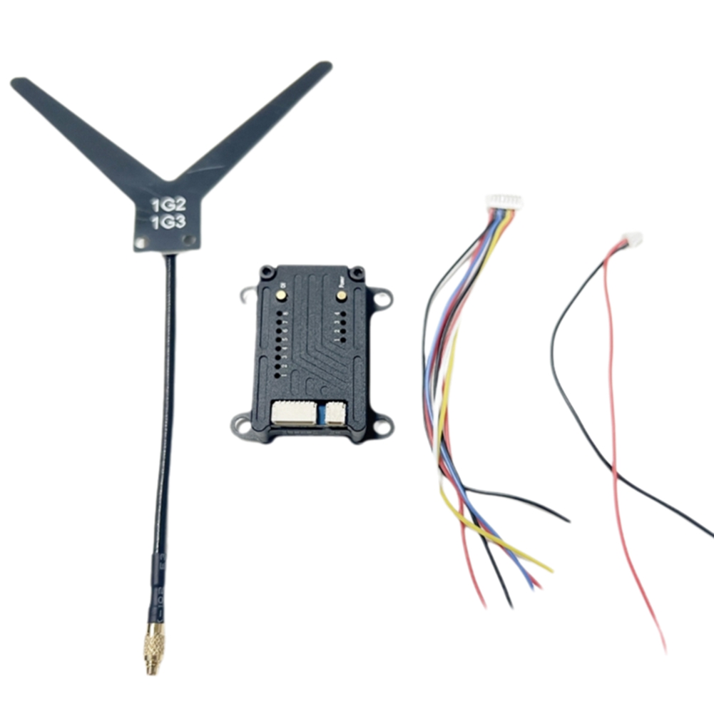 جهاز إرسال فيديو AS96-1.2G بقو - مراجعة Fpv Drone Transmitter وسعره