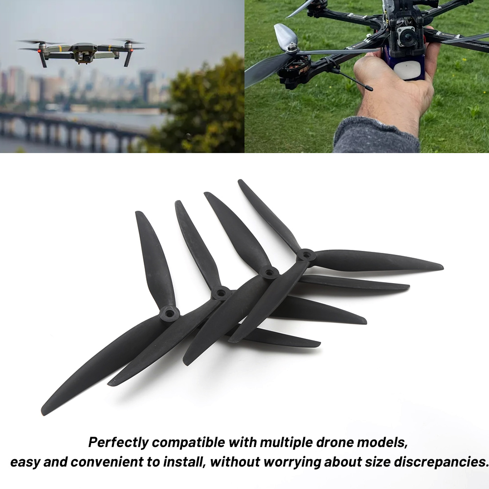 GK-V3 10 بوصة 435 مللي متر قاع - مراجعة Fpv Drone Propeller وسعره